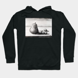 Pear and grapes Hoodie